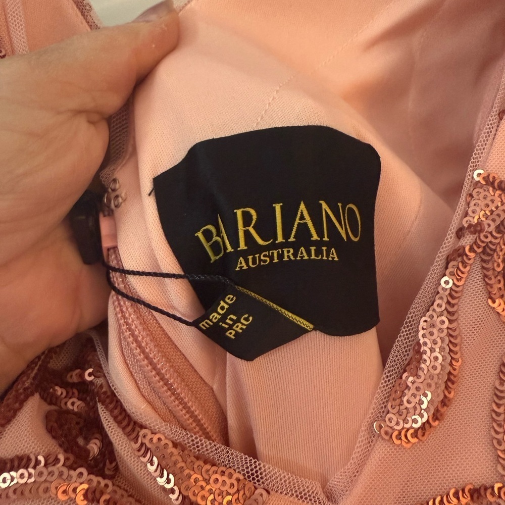 Bariano  Australia Sequin  Evening Dress - Picture 7 of 13